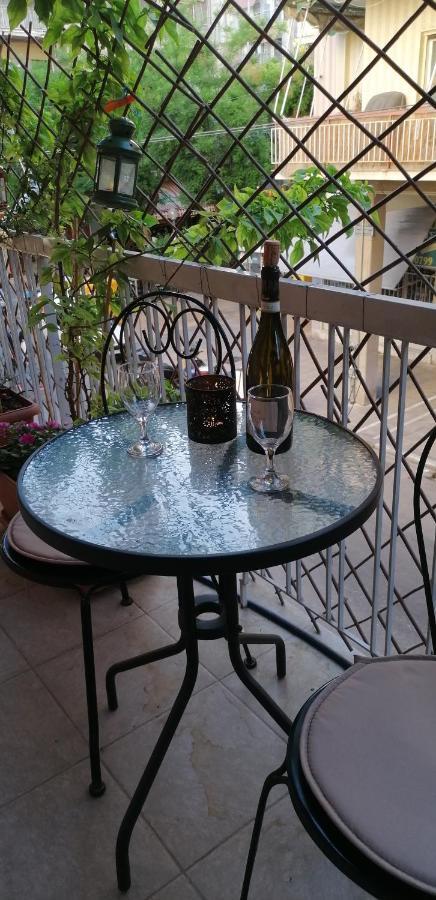 Cozy Acropolis Apartment Atena Exterior foto