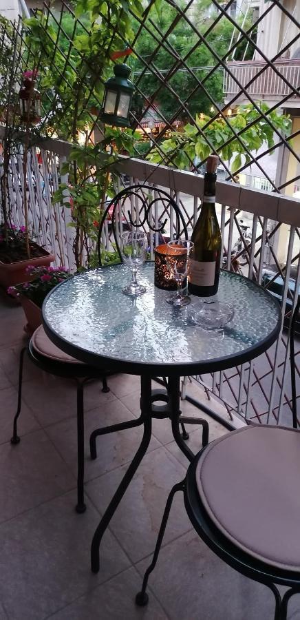 Cozy Acropolis Apartment Atena Exterior foto