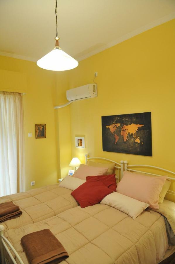 Cozy Acropolis Apartment Atena Exterior foto