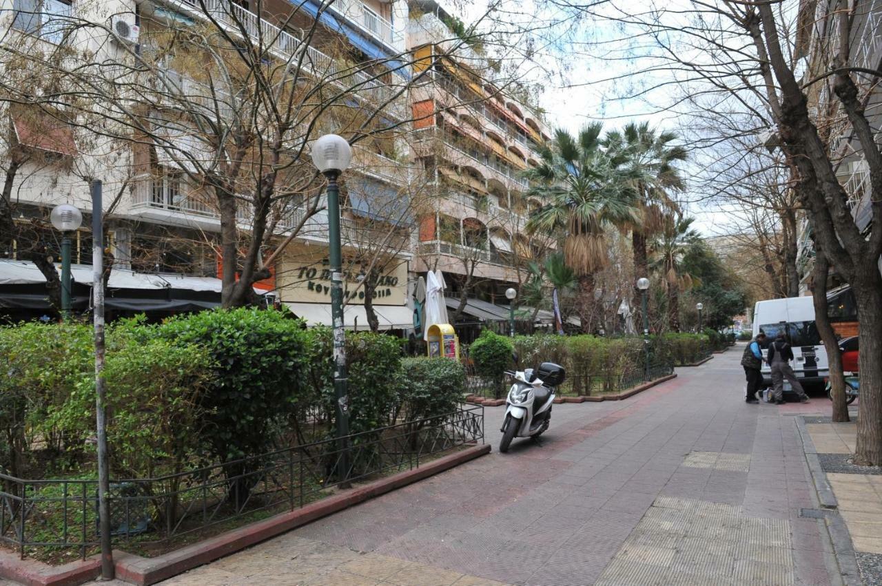 Cozy Acropolis Apartment Atena Exterior foto