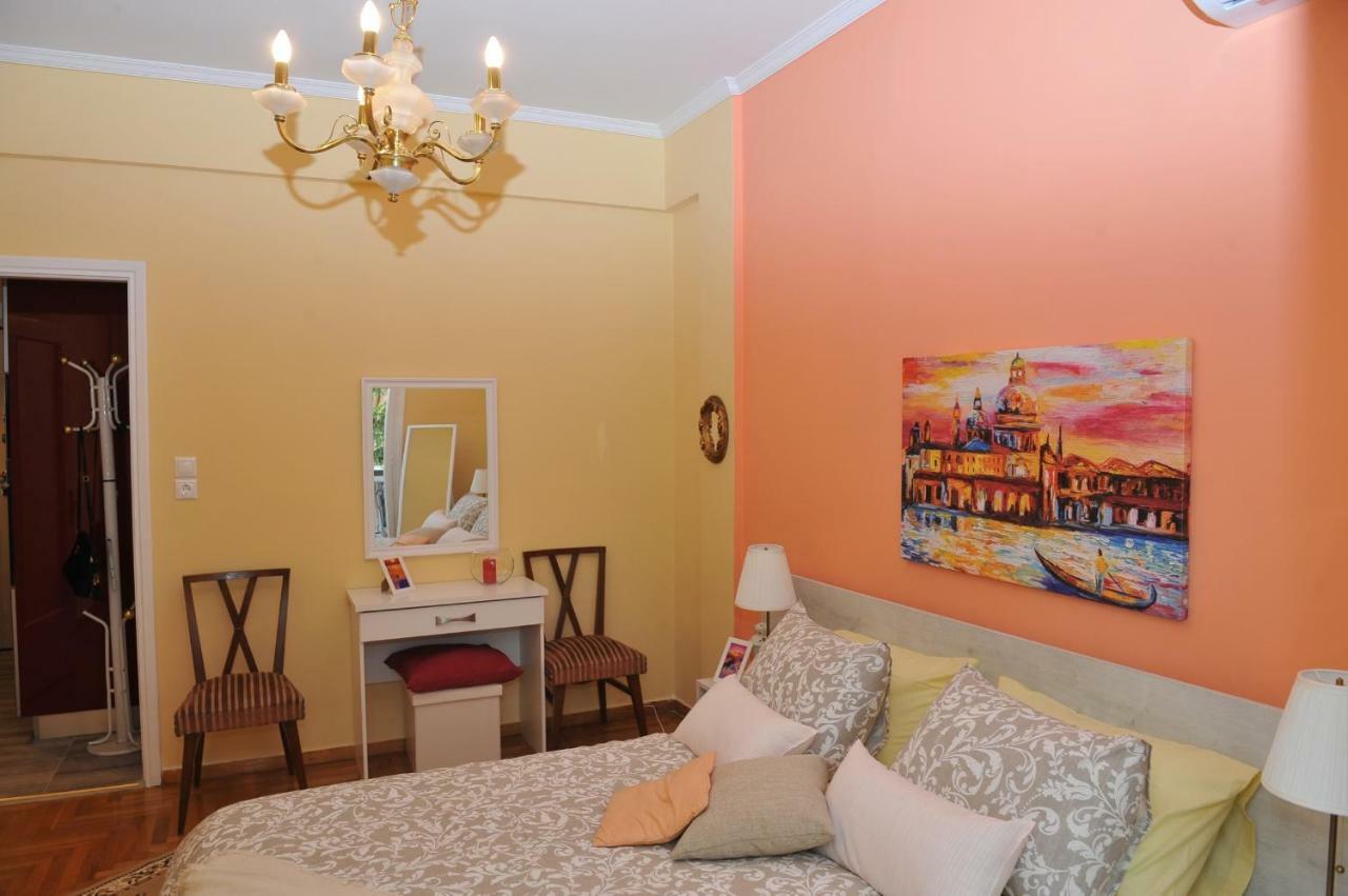 Cozy Acropolis Apartment Atena Exterior foto
