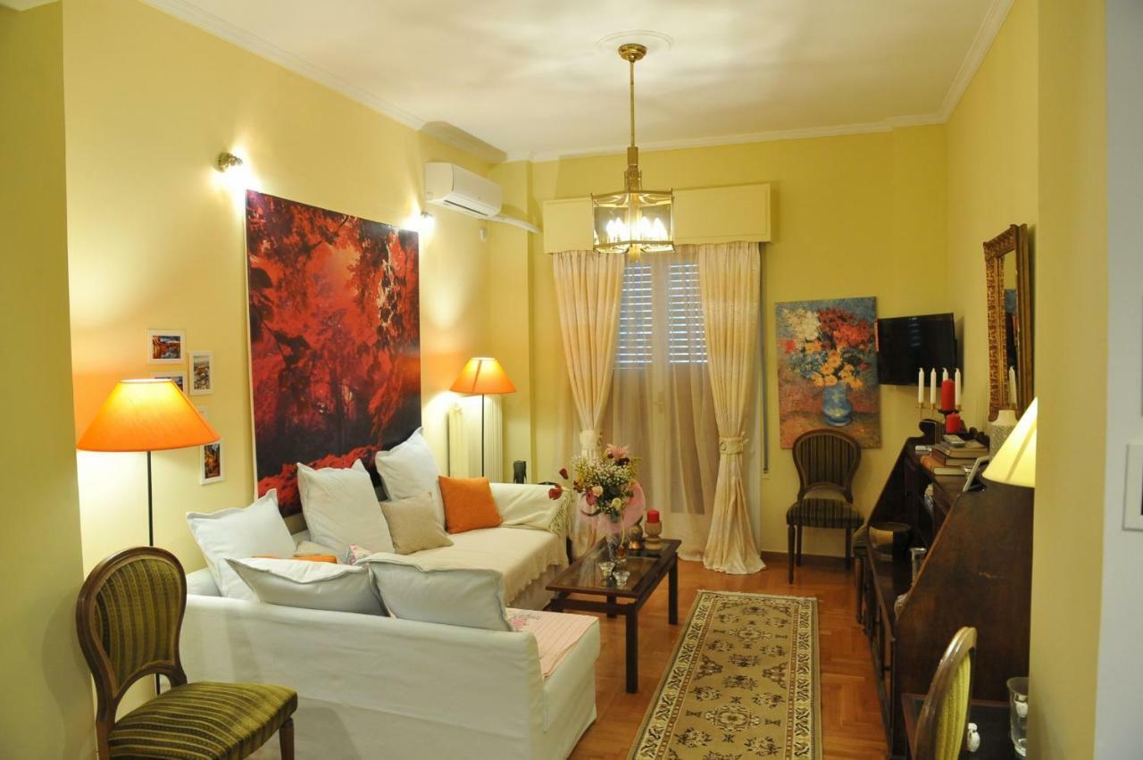 Cozy Acropolis Apartment Atena Exterior foto
