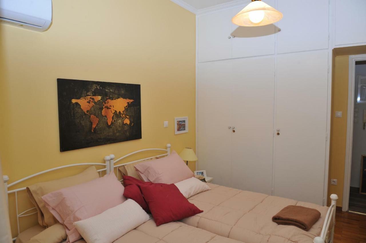 Cozy Acropolis Apartment Atena Exterior foto