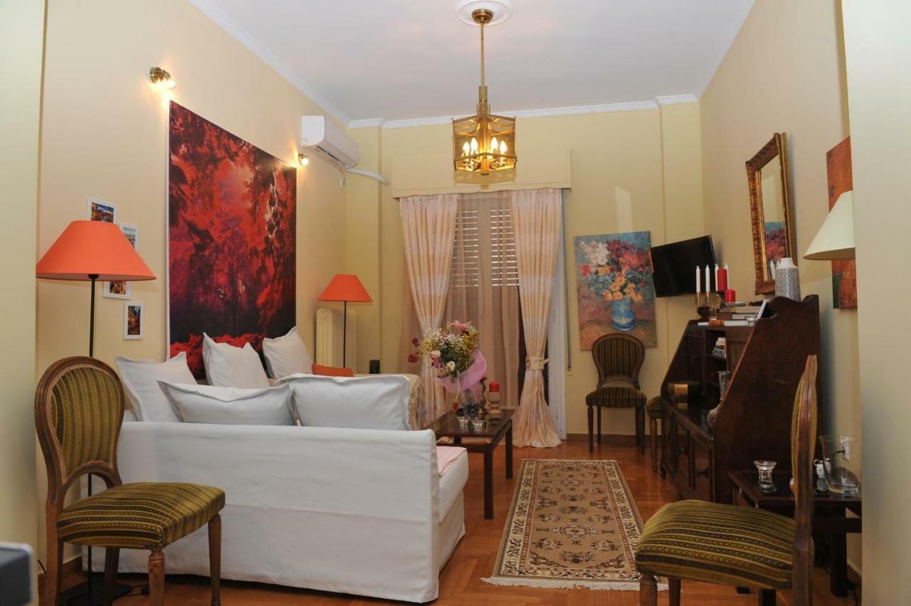 Cozy Acropolis Apartment Atena Exterior foto