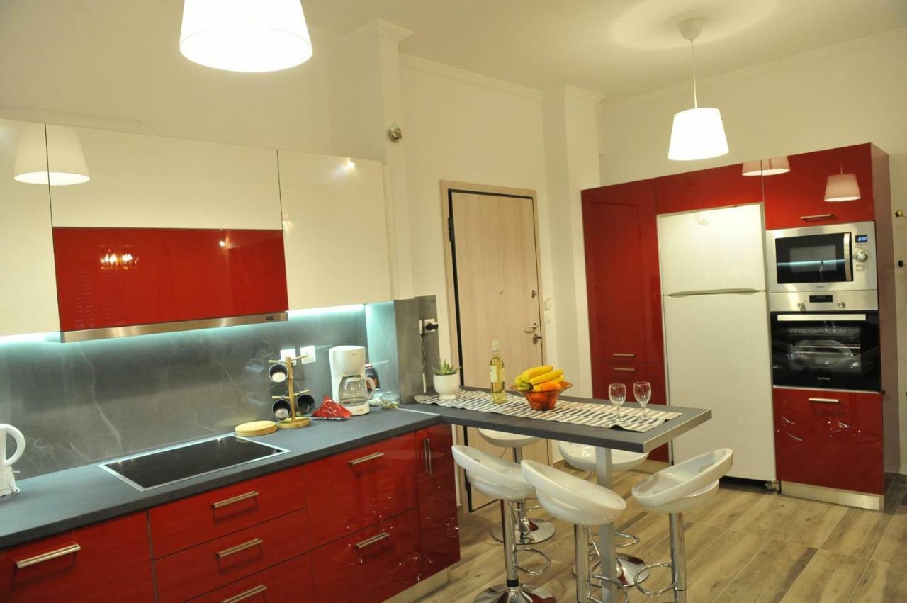 Cozy Acropolis Apartment Atena Exterior foto
