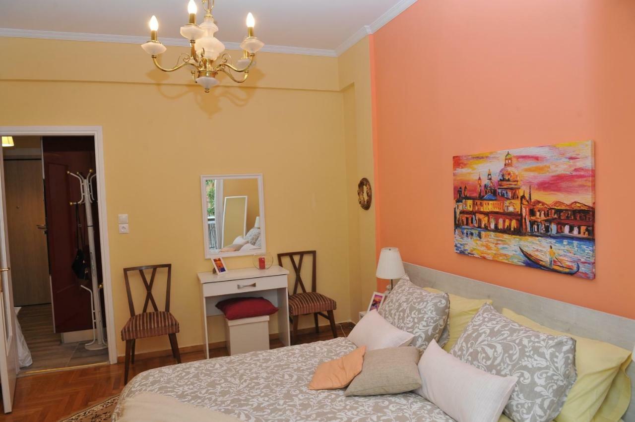 Cozy Acropolis Apartment Atena Exterior foto