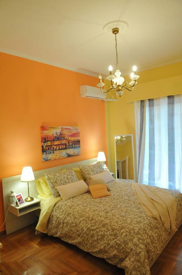 Cozy Acropolis Apartment Atena Exterior foto