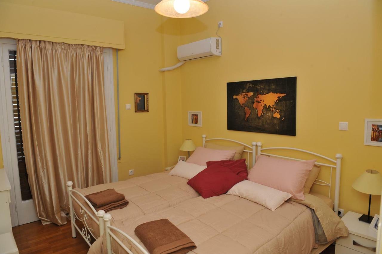 Cozy Acropolis Apartment Atena Exterior foto