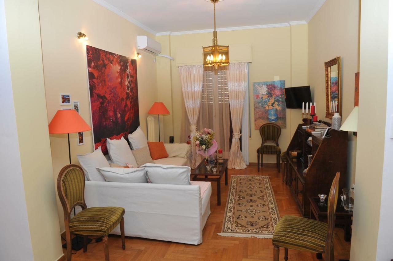 Cozy Acropolis Apartment Atena Exterior foto