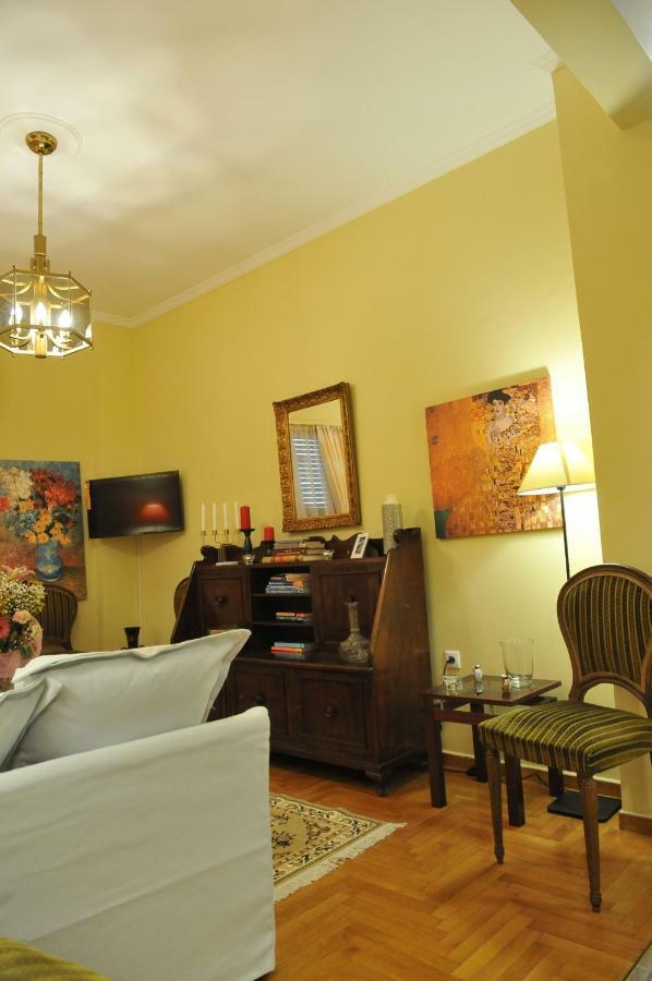 Cozy Acropolis Apartment Atena Exterior foto