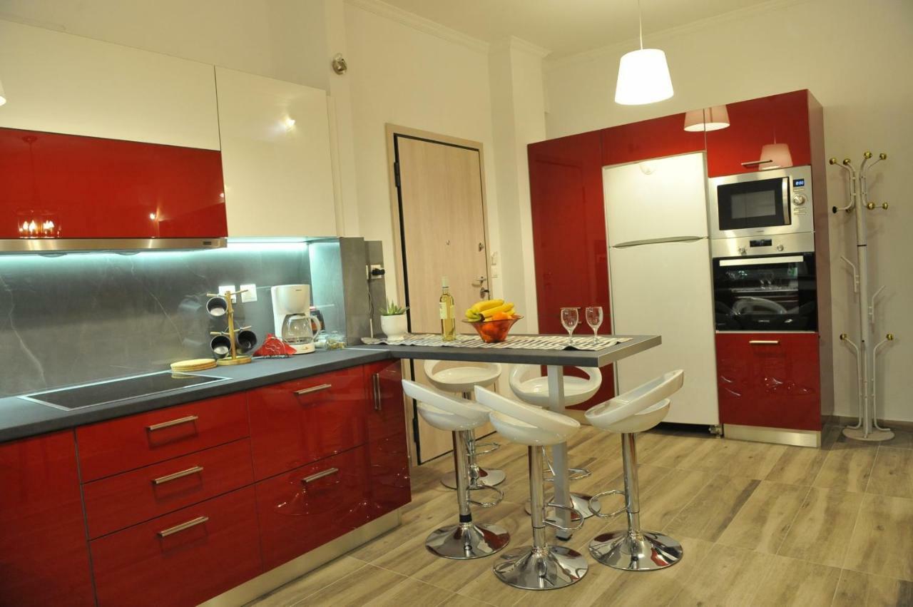 Cozy Acropolis Apartment Atena Exterior foto