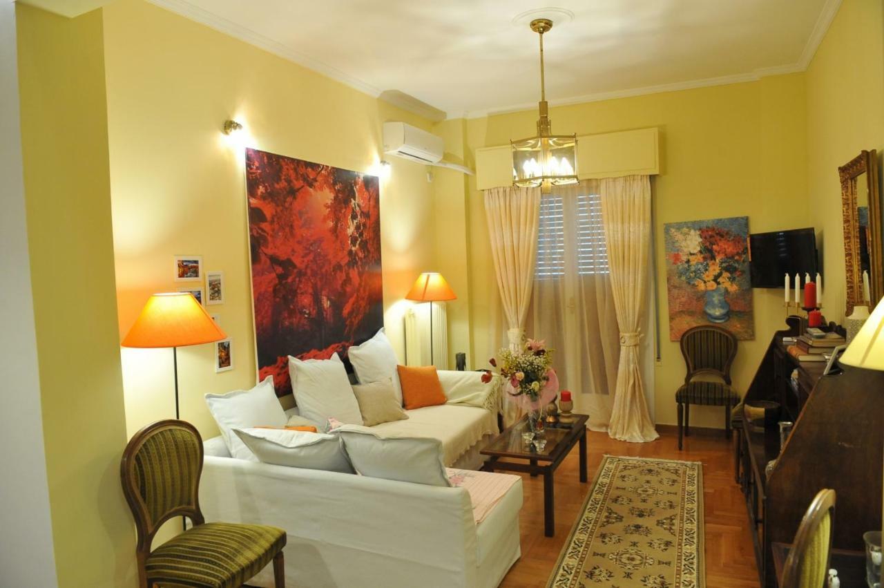 Cozy Acropolis Apartment Atena Exterior foto