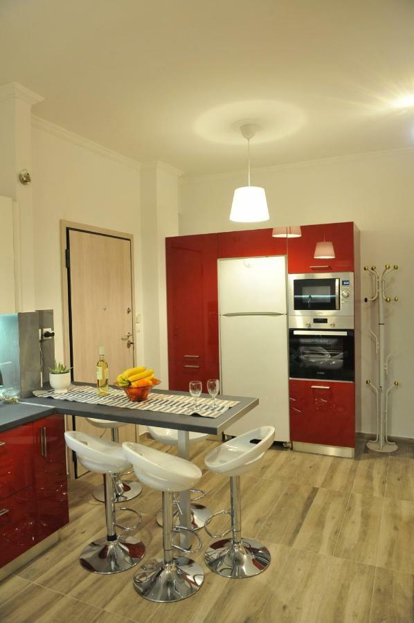 Cozy Acropolis Apartment Atena Exterior foto