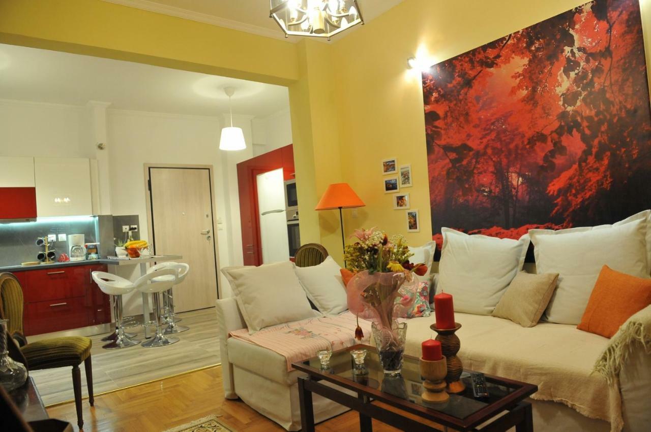 Cozy Acropolis Apartment Atena Exterior foto