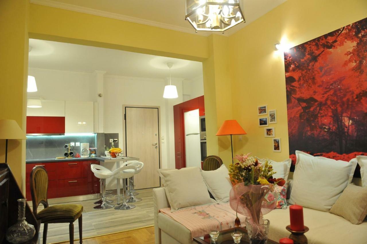 Cozy Acropolis Apartment Atena Exterior foto